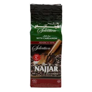 Cafe Najjar Coffee with Cardamom