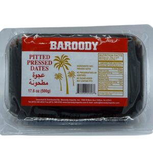 Baroody Pitted Pressed Dates
