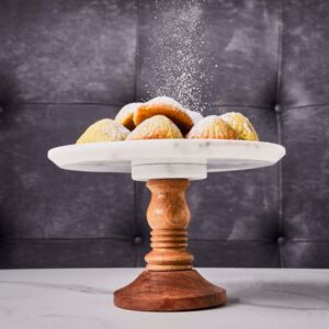 Homemade Date Maamoul Cookies